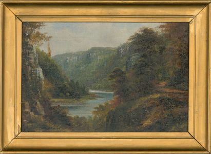 George Willis-Pryce (1866–1949) - Early 20th Century Oil, Dovedale