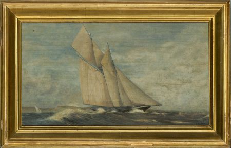 John Holden - 20th Century Oil, Schooner