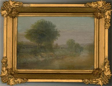 Late 19th Century Oil - Summer Haze