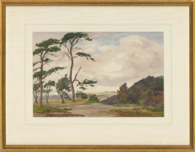 John Henry Hipsley - 19th Century Watercolour, Landscape Scene