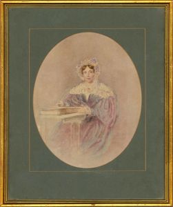 18th Century Pastel - Rebecca