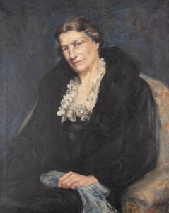 D. Long - 1939 Oil, The Lady Of The House