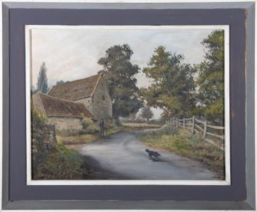 David Hyde - 20th Century Oil, The Farmer's Dog