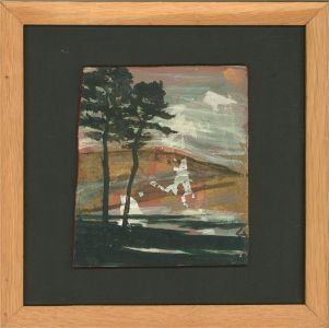 Lynda Aitken - 20th Century Oil, Mountains And Cedars
