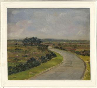 K. Lamb - 20th Century Oil, A Rural Lane