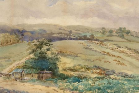 20th Century Watercolour - Llandudno, Wales