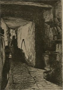 After James Abbott McNeill Whistler (1834-1903) - 1932 Photogravure, The Kitchen