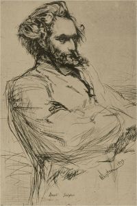 After James Abbott McNeill Whistler (1834-1903) - 1932 Photogravure, Drouet