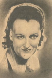 S. S. Leight-Hunt - Mid 20th Century Graphite Drawing, Joan Crawford