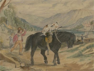 Pair of 19th Century Horse Studies