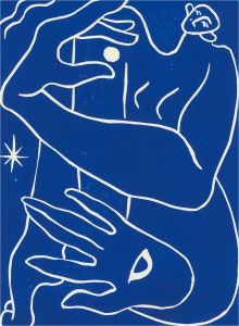 Isabelle Mulvany - Contemporary Linoprint, Hold The Moon And See All