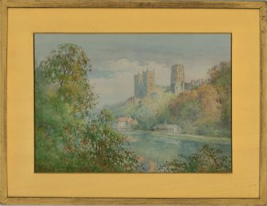 Thomas Edward Churnside (1863-1952) - Early 20th Century Watercolour, Durham