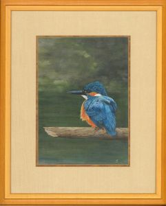 John Trevorrow - 20th Century Acrylic, All I Survey