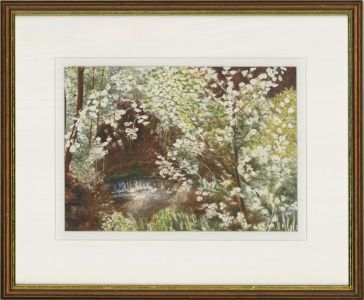 A. E. Wootton - 20th Century Watercolour, The Stream