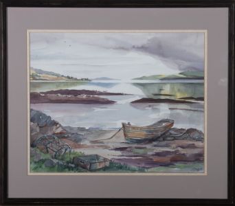 J. T. Peppiatt - 20th Century Watercolour, West Coast of Scotland