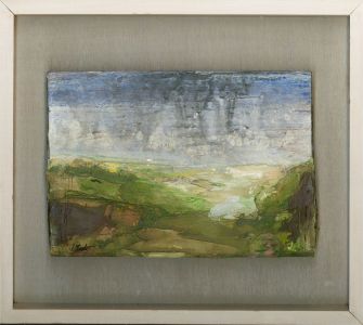 John Steele - 2002 Mixed Media, Across The Field