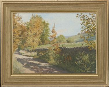 Derek - 1987 Acrylic, Autumn