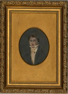 Early 20th Century Oil - Regency Cad