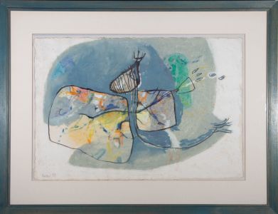 Fiona Haser  - 1987 Mixed Media, Organic Forms