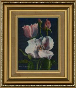 Colin Turner - Contemporary Oil, Garden Flowers