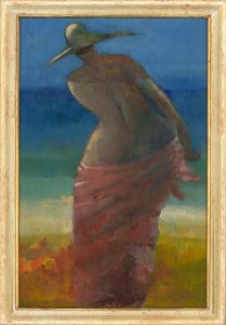 Doretta Groenendyk - Contemporary Oil, Sauntering Down To The Sea