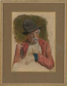 Late 19th Century Watercolour - Master of the Hunt