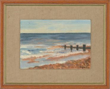 J. Grant - 20th Century Oil, Seascape
