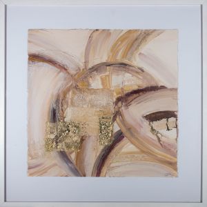 J. Rogers  - 2004 Mixed Media, Sweeping Abstract Forms