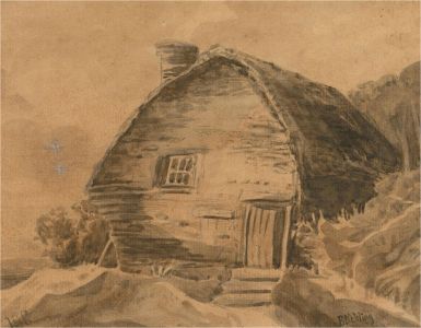 J.S.C - Monogrammed Mid 20th Century Watercolour, Brickling
