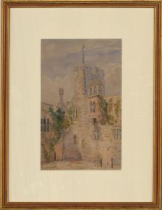 Rev. J. L. Petit (1801-1868) - Early 19th Century Watercolour, Chirk Castle