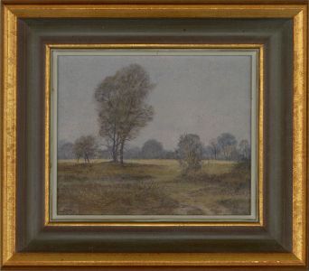 Gerald Hughes - 20th Century Oil, Trees on the Common