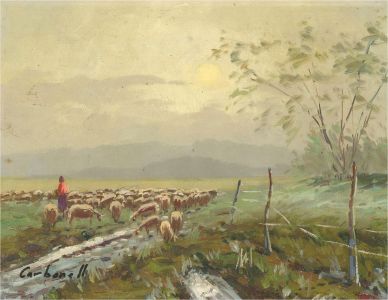Carbonell  - 20th Century Oil, Shepherd & Flock