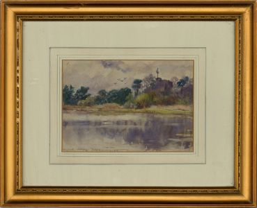 1927 Watercolour - Big Pond