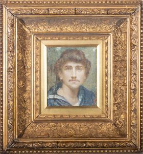 John W. Perrin - Late 19th Century Watercolour, The Young Sailor