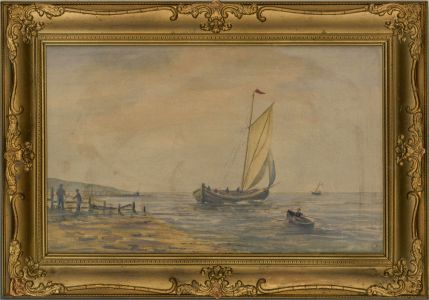 George Davidson - Late 19th Century Watercolour, Glasgow Boys
