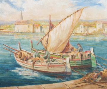 1976 Oil - Fishing Boats