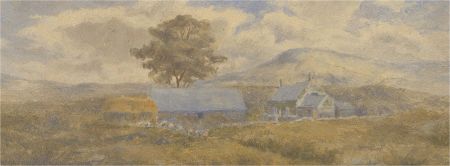 19th Century Oil - The Farmhouse
