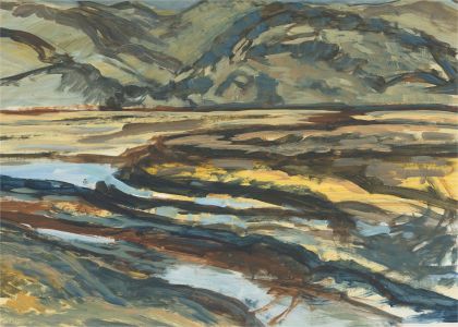 20th Century Oil - Mountain Mud Flats