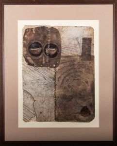 20th Century Mixed Media - Apocalypse Mask