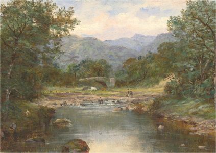 Early 20th Century Oil - The Beat