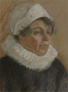 20th Century Pastel - Dutch Woman