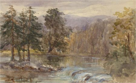 Early 20th Century Watercolour - Betws-y-Coed, North Wales
