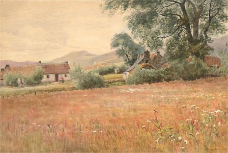 James Heron (fl.1878-1919) - Late 19th Century Watercolour, Galloner, Loch Gair