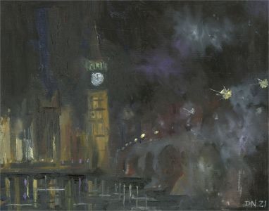 Daniel Nichols - 20th Century Oil, Westminster Bridge