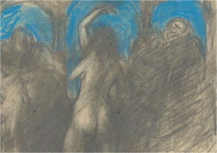 Dennis Gilbert - 20th Century Pastel, Nude Figures