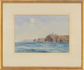 Fred R. Fitzgerald - Mid 20th Century Watercolour, Cape St Vincent