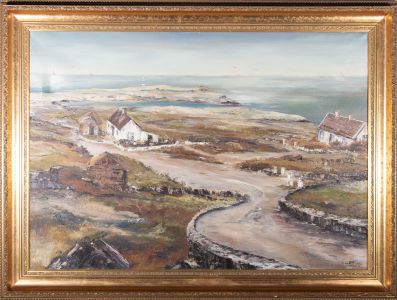 T. C. Leary - 1982 Oil, The Coastal Road