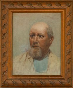 Willie Stephenson (fl.1893-1938) - Early 20th Century Watercolour, Self-Portrait