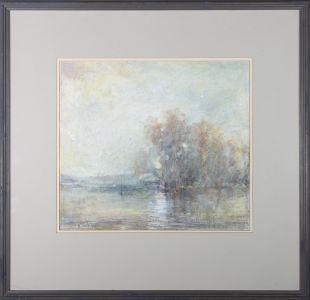 Leonard Beard (1942-2007) - 20th Century Oil, Lakeside View