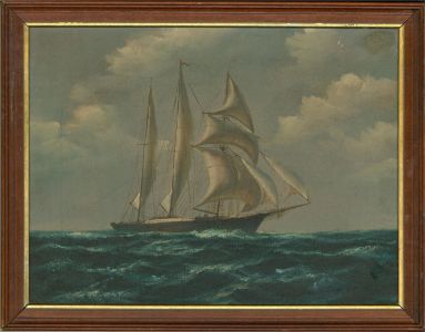 Peter - 20th Century Oil, Barquentine